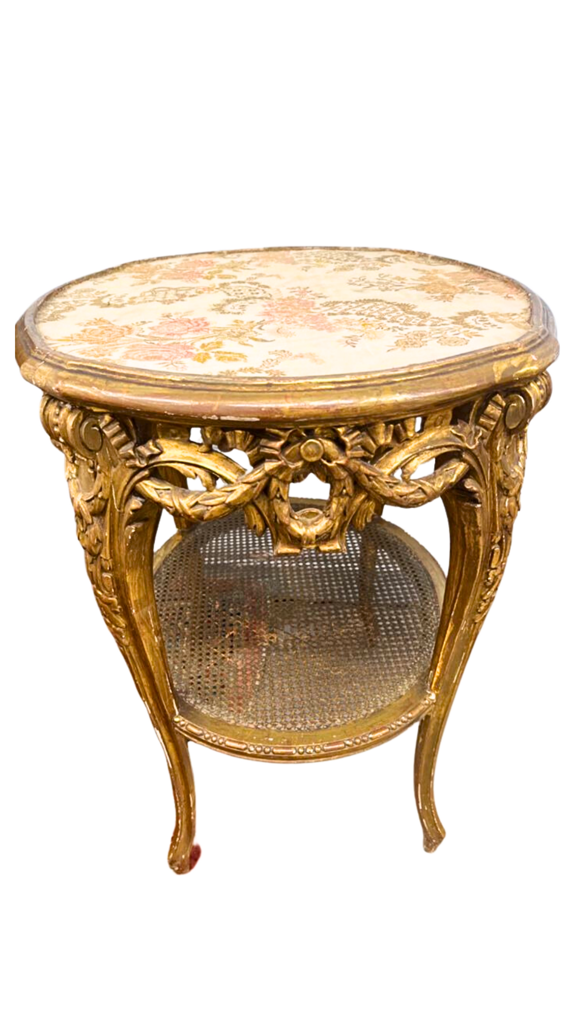 French Antique Occasional table Side Table in Louis XV style