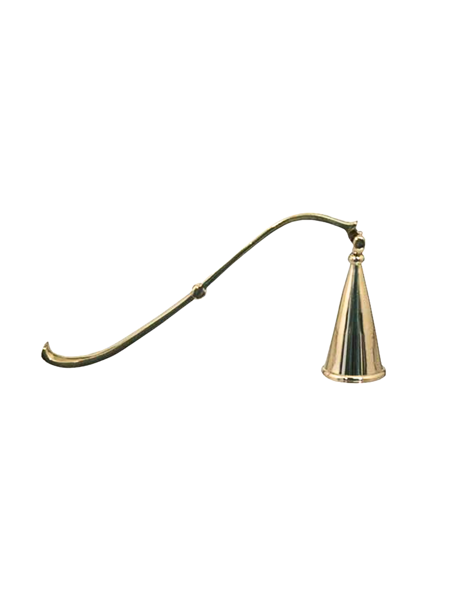 Brass Candle Snuffer- Antique Vintage Style