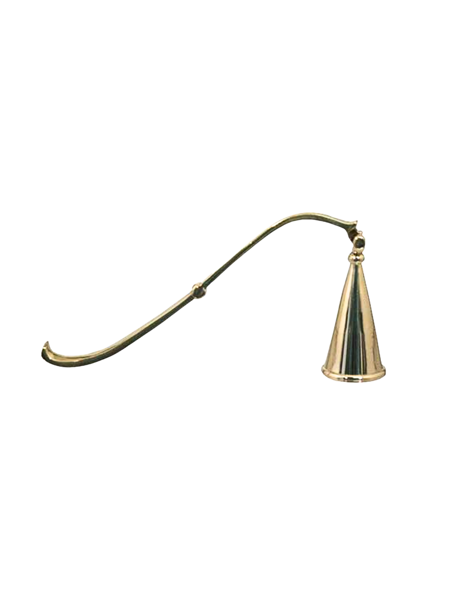 brass candle snuffer