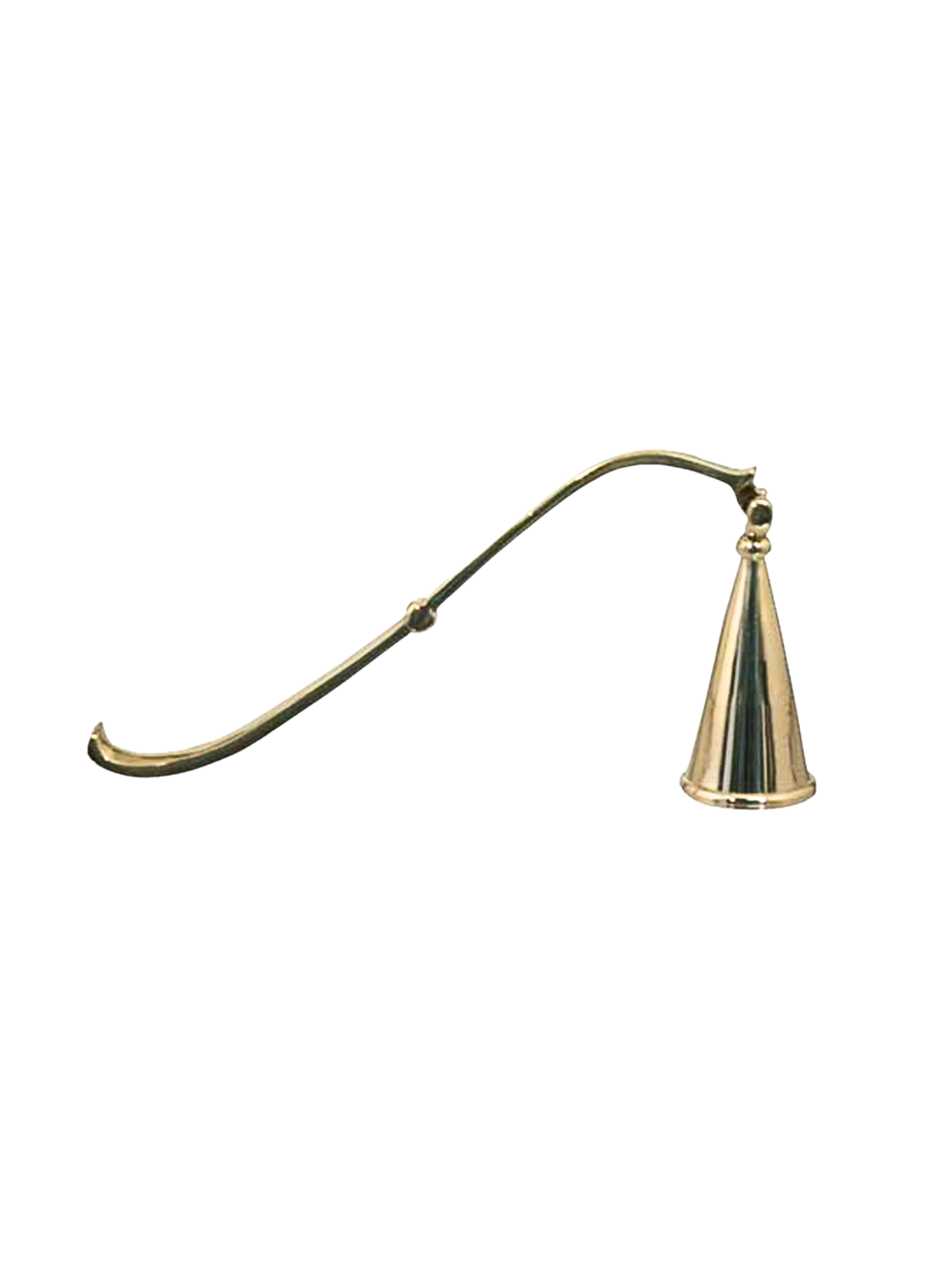 brass candle snuffer