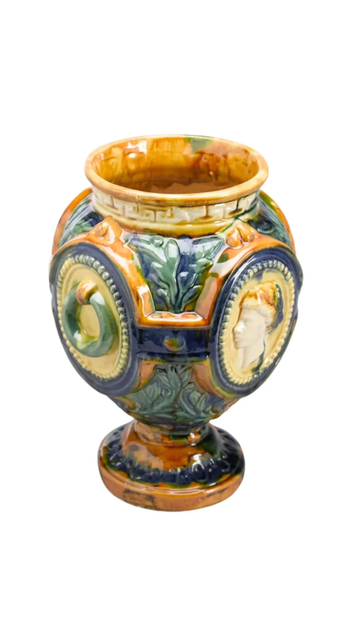 Majolica Vase