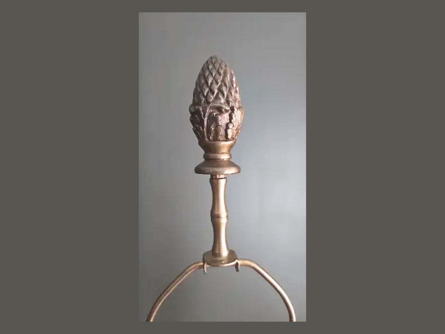 Italian Marble Table Lamps Neoclassical Style