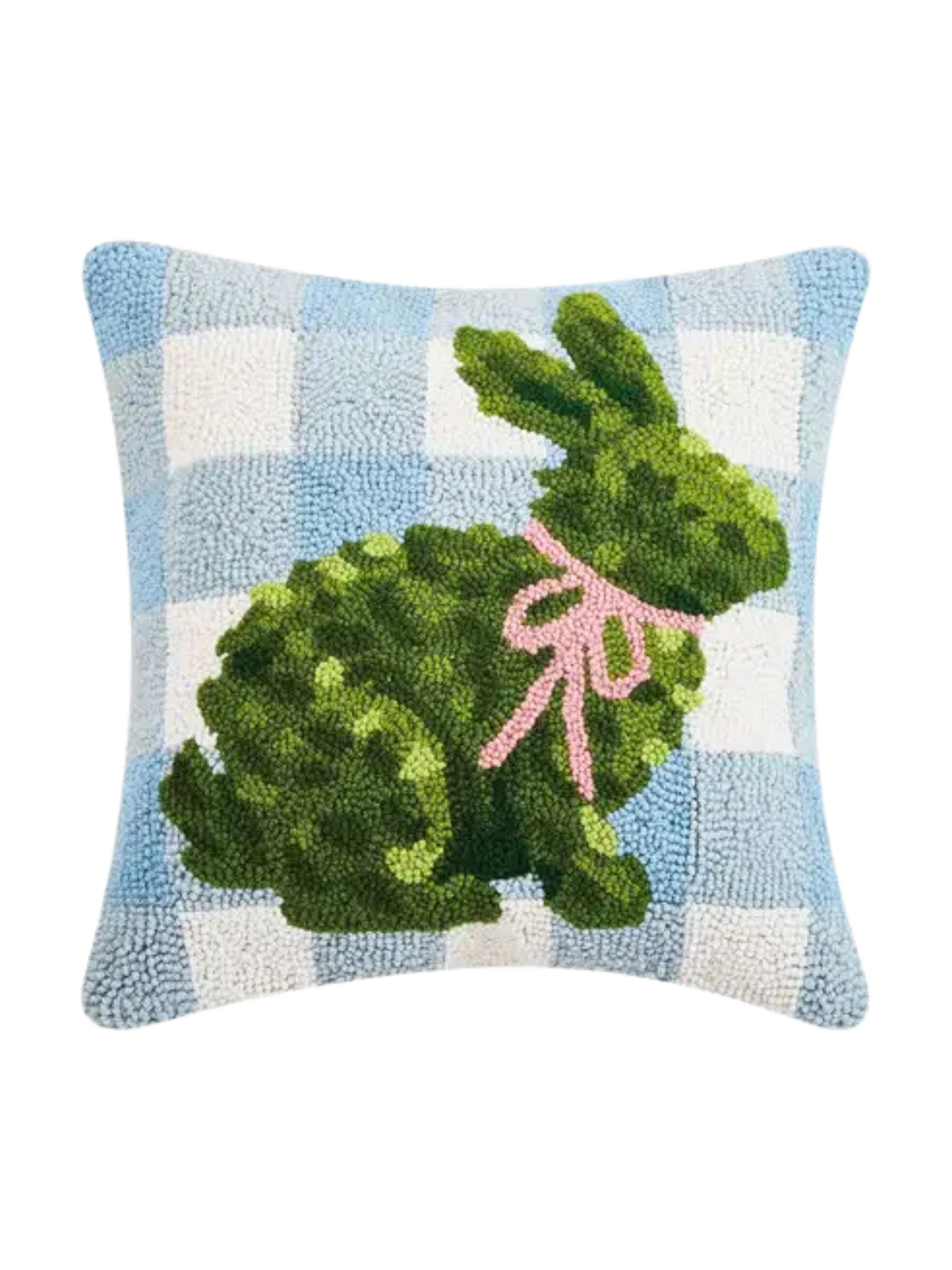 Bunny Topiary Hook Pillow