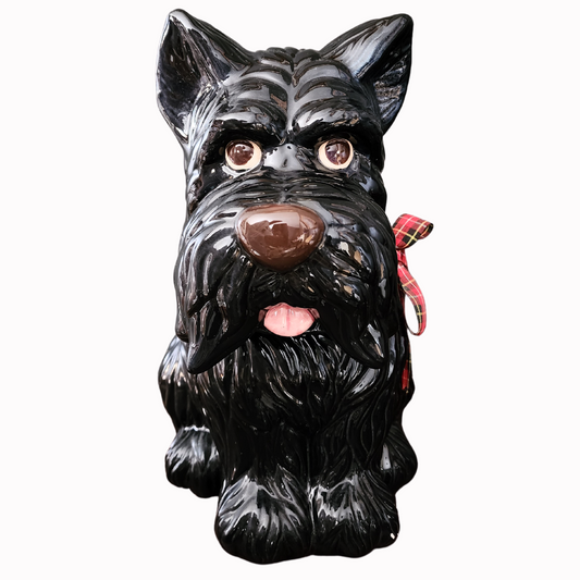 Scottie Cookie Jar