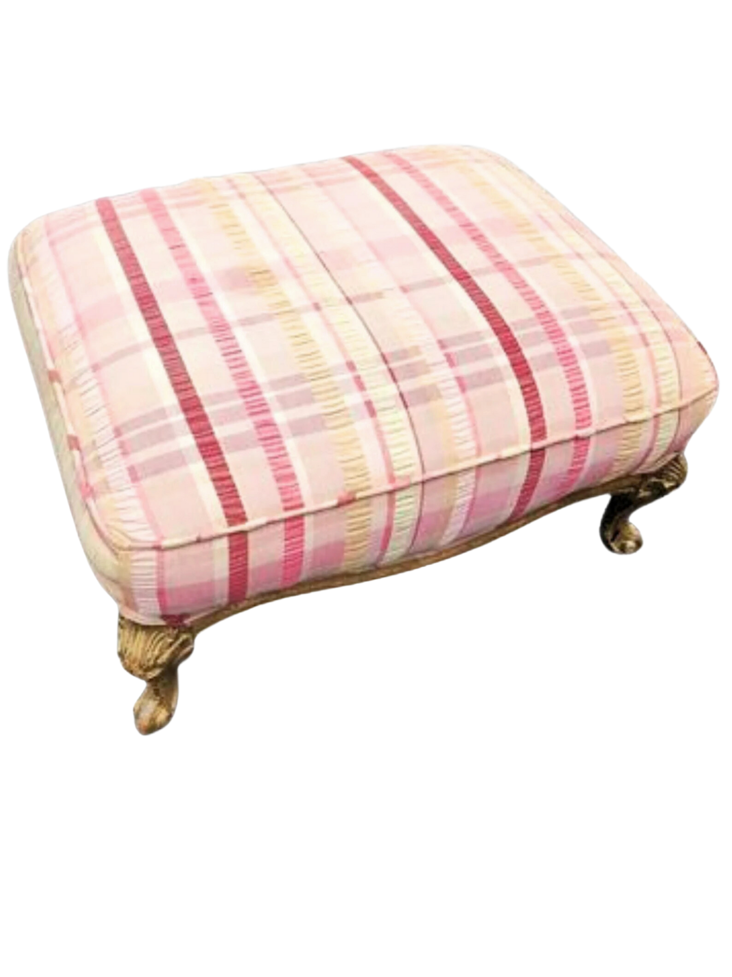 Vintage French Country Foot Stool | French Country Foot Rest