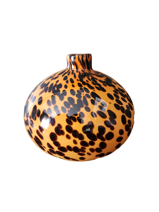 1950s Murano Tortoise Italian Vase